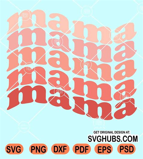 mama svg